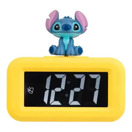 Lilo & Stitch Icon mini Ceas desteptator Stitch 8 cm poza produsului