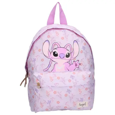 Lilo & Stitch Ghiozdan Stitch Let Love Bloom 31 cm poza produsului
