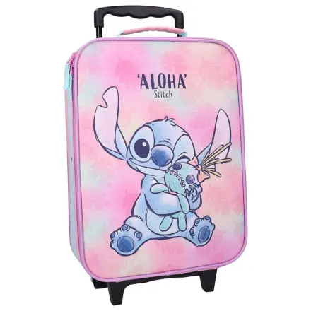 Lilo & Stitch Trolley Valiza Stitch Made To Roll 49 cm poza produsului