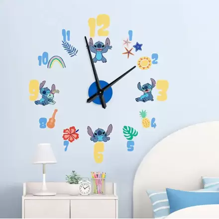 Lilo & Stitch Ceas de perete adeziv Stitch poza produsului