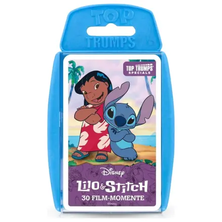 Lilo & Stitch Card Game Top Trumps *German Version* poza produsului
