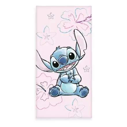 Lilo & Stitch Prosop de velur 75 x 150 cm poza produsului