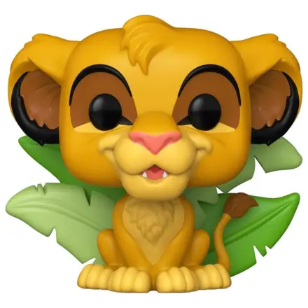 Lion King Funko POP! Disney Figurina de Vinil Simba 9 cm poza produsului
