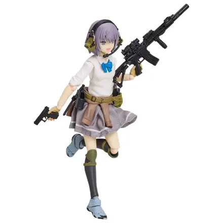 Little Armory figma Action Figure Miyo Asato: Summer Uniform ver. 1.5 13 cm poza produsului