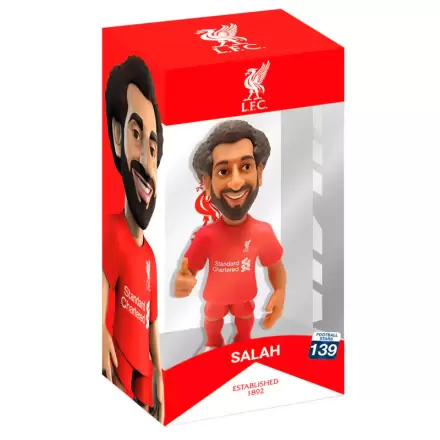 Liverpool Salah Figurina Minix 12cm poza produsului