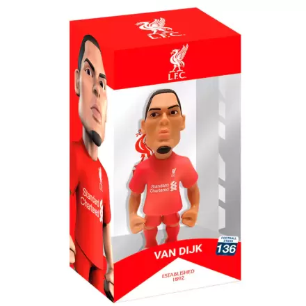 Figurină Liverpool Van Dijk Minix 12cm termékfotója