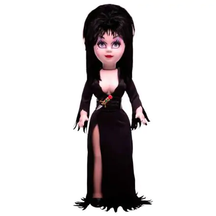 Elvira Mistress of the Dark Living Dead Dolls papusa Elvira 25 cm poza produsului