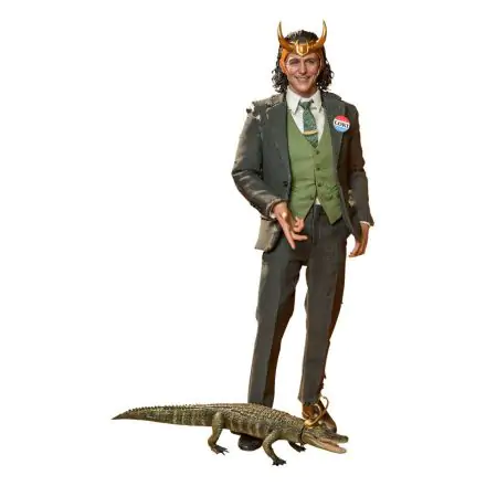 Figurină de acțiune Loki 1/6 Președintele Loki 31 cm termékfotója