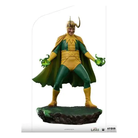 Statuie Loki Art Scale 1/10 Classic Loki Variant 25 cm poza produsului
