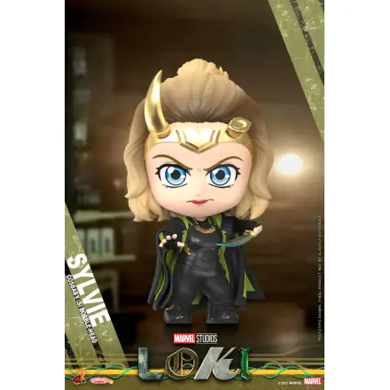 Loki Cosbaby (S) Mini Figurina Sylvie 10 cm termékfotója