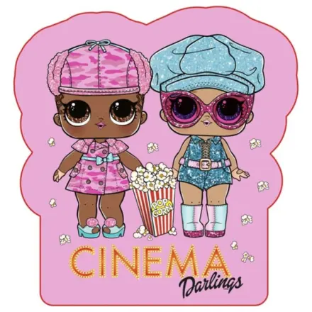 LOL Surprise Cinema perna decorativa, perna in forma poza produsului