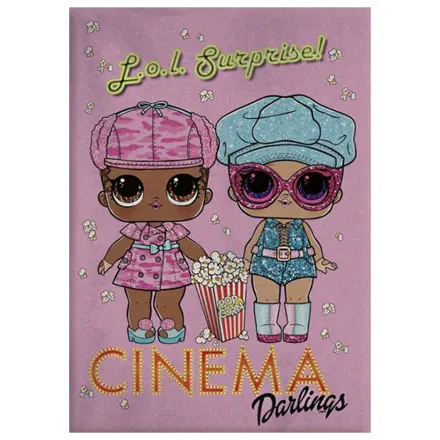 LOL Surprise Cinema pătura moale din lână poza produsului