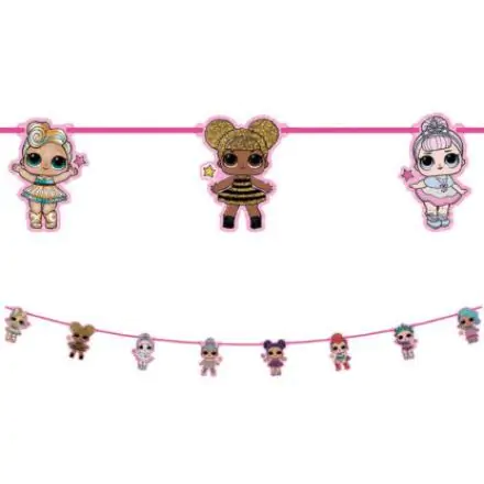 LOL Surprise Glitterati ghirlanda de hartie poza produsului