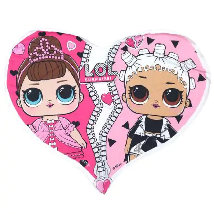 LOL Surprise prosop din microfibra cu inima poza produsului