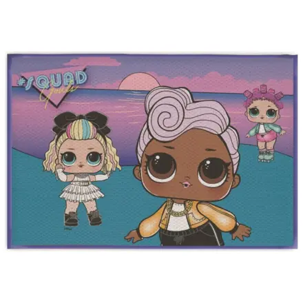 Lol Surprise Squad Covoras de usa, Covoras de baie 40x60 cm poza produsului