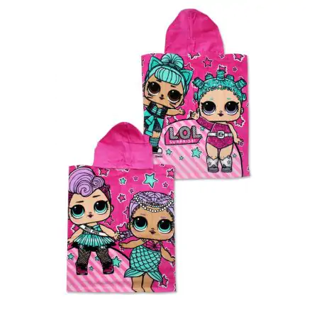 LOL Surprise Proșop de plajă poncho 50*115 cm poza produsului