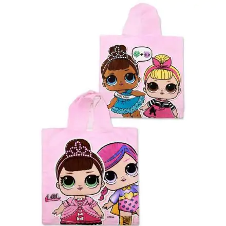 LOL Surprise Proso de plaja Poncho 50*115 cm poza produsului