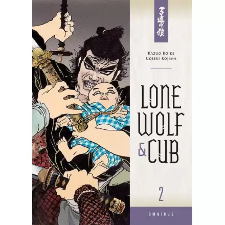 Lone Wolf and Cub Omnibus Manga Volumul 2 limba engleza poza produsului