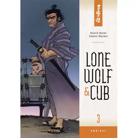 Lone Wolf and Cub Omnibus Manga Volumul 3 in engleza poza produsului