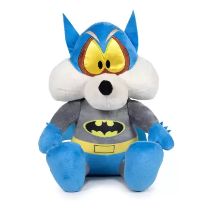 Looney Tunes Figurina de plus 100th Anniversary Superheroes Wile E. Coyote 20 centimetri poza produsului