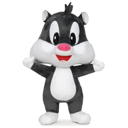 Looney Tunes Baby Sylvester jucarie de plus 28cm poza produsului