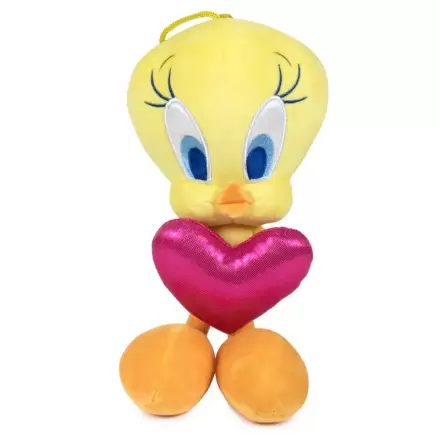 Looney Tunes Tweety cu inimă jucărie de pluș 20cm termékfotója