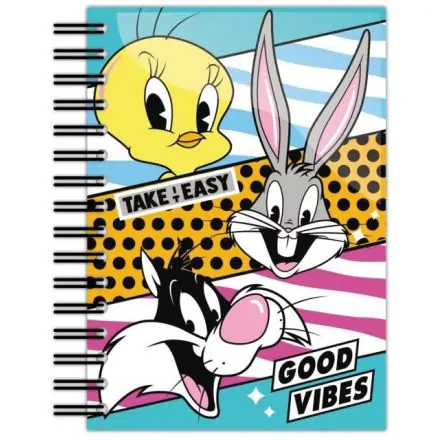 Looney Tunes Caiet Wiro A5 Good Vibes termékfotója