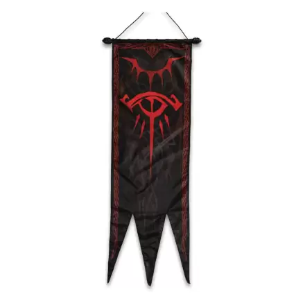 Lord of the Rings Replika 1/1 Sauron War Banner 140 cm poza produsului