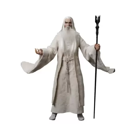 Lord of the Rings Figurina de acțiune 1/6 Saruman 31 cm poza produsului