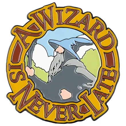 Lord of the Rings Magnet A Wizard Is Never Late (Email) 7 cm poza produsului