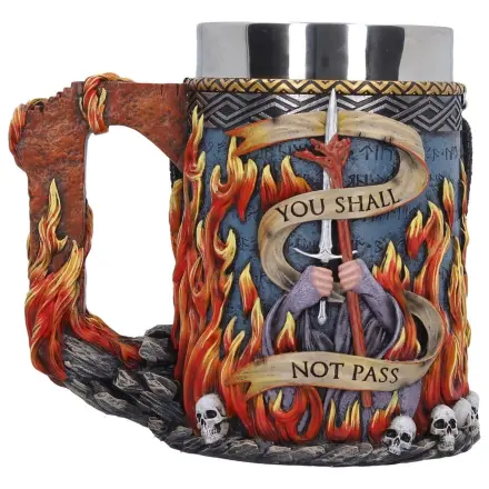 Lord Of The Rings Tankard Balrog 15 cm poza produsului