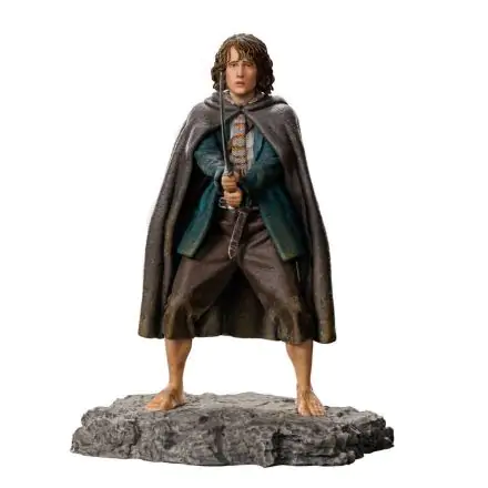 Lord Of The Rings BDS Art Scale Statuie 1/10 Pippin 12 cm poza produsului
