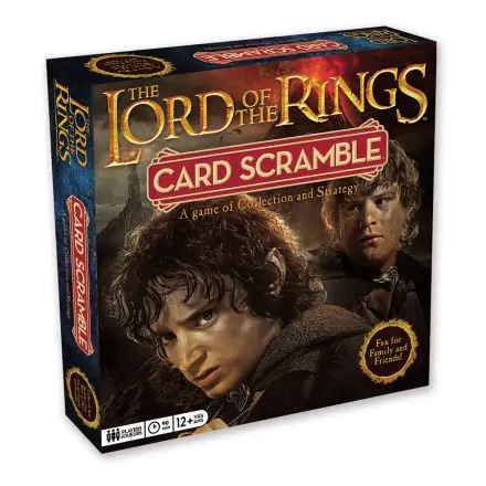 Lord of the Rings Joc de societate Carti Scramble Versiune Engleza poza produsului