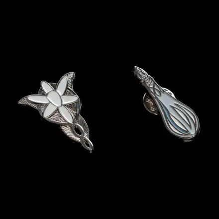 Lord of the Rings Collectors Ace cu pin 2-Pack Evenstar & Galadriel's Phial poza produsului