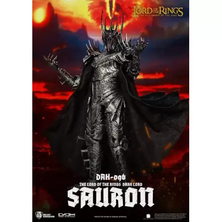 Lord of the Rings Dynamic 8ction Heroes Figurina de acțiune 1/9 Sauron 29 cm termékfotója