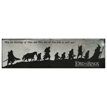 Lord of the Rings Semn de carte din piele Fellowship Silhouette poza produsului