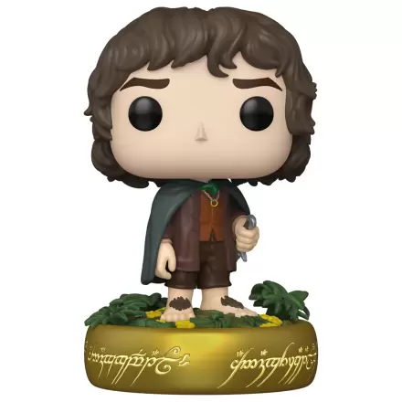 Lord of the Rings Funko POP! Plus Movies Vinyl Figurine Frodo Baggins(GW) 9 cm poza produsului