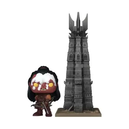 Lord of the Rings Funko POP! Town Figurina din vinil Lurtz cu Turn 9 cm poza produsului