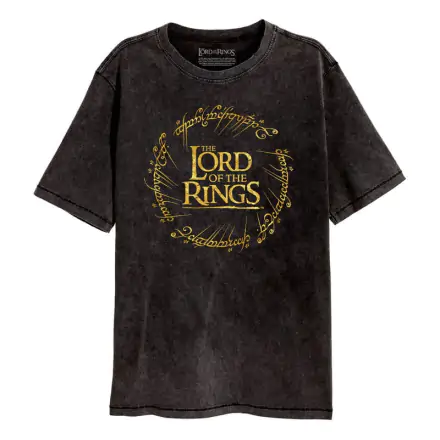 Tricou Lord Of The Rings cu Logo Folie Aurie termékfotója