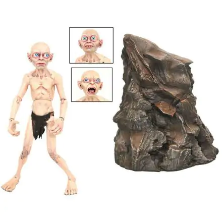 Lord of the Rings Figurina de acțiune Deluxe Gollum termékfotója