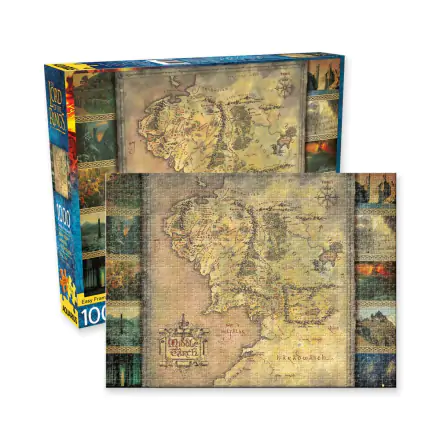 Lord of the Rings Puzzle Harta (1000 piese) termékfotója