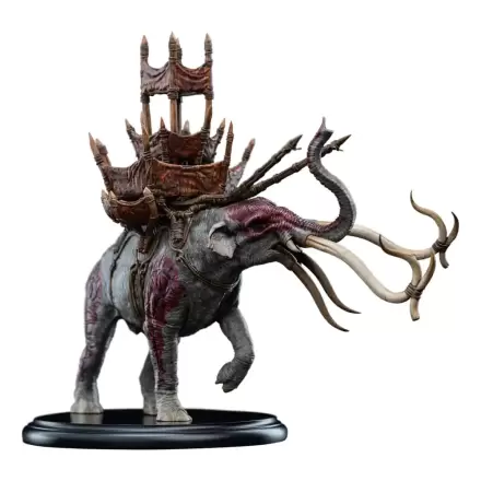 Lord of the Rings Mini Statuie Mumak in Battle 17 cm poza produsului