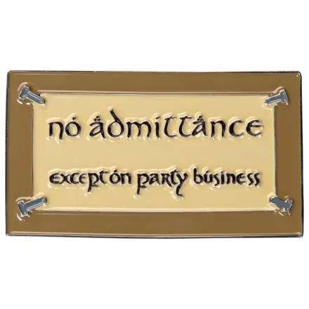 Lord of the Rings Magnet Fara Acces (Email) 7 cm poza produsului