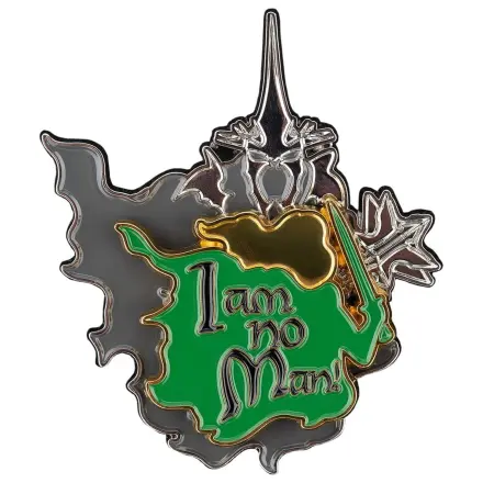 Lord of the Rings Collectors Pins 2-Pack No Man can Kill Me & I Am No Man! 7 cm poza produsului