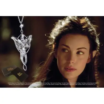 Pandantiv Lord of the Rings Arwen´s Evenstar (placat cu argint) termékfotója