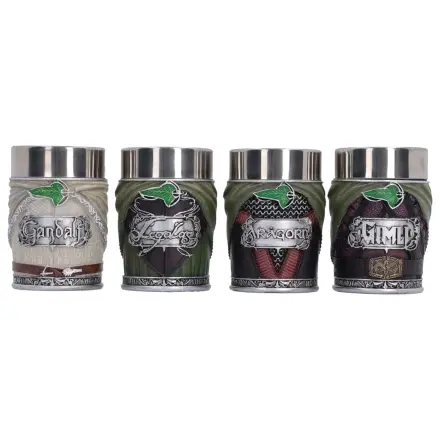 Lord of the Rings Set mini cești The Fellowship 4 cm poza produsului
