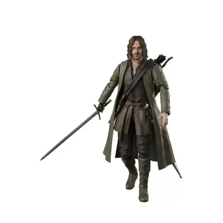 Lord of the Rings S.H. Figuarts Figurina de Acțiune Aragorn 16 cm termékfotója