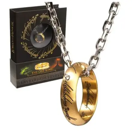 Lord of the Rings Colier Inelul Unic poza produsului