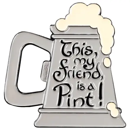 Lord of the Rings Magnet This, my friend, is a Pint! (Enamel) 7 cm poza produsului