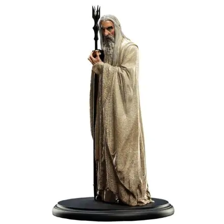 Lord of the Rings Statuie Saruman The White 19 cm termékfotója